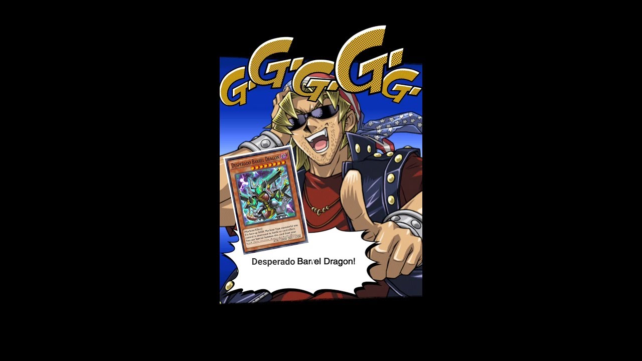 Yugioh Duel Links - Does Bandit Keith have a LINE with Desperado Barrel Dragon?