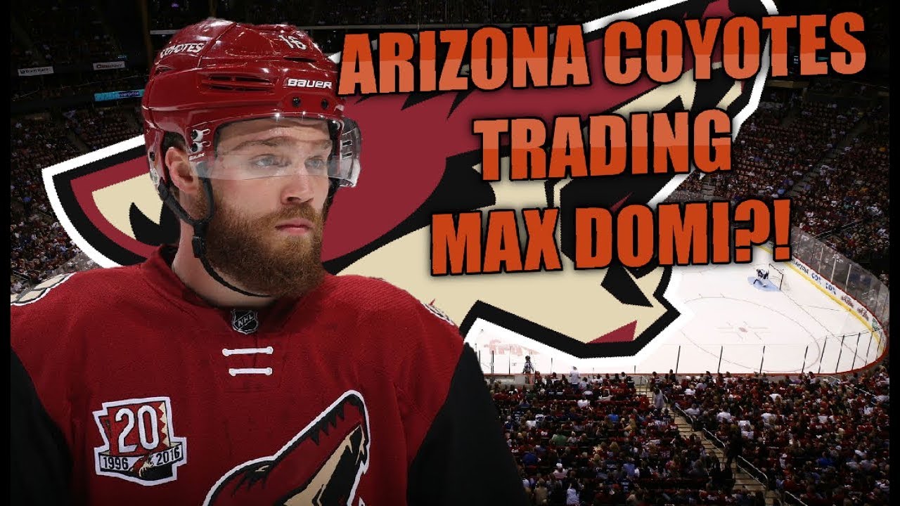 Arizona Coyotes Trading Max Domi?! - Talking About The Rumors