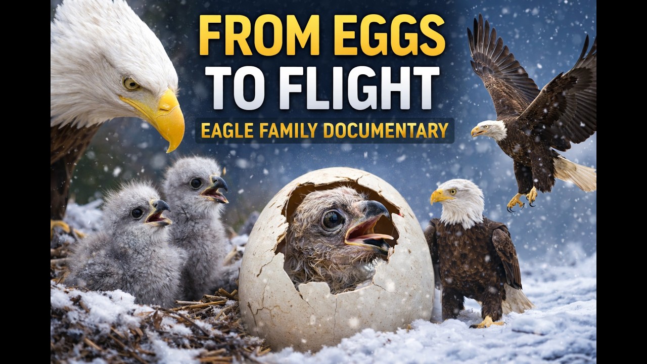 Eagle Family Documentary  From Eggs to Flight &ndash; The Incredible Life of Eagles