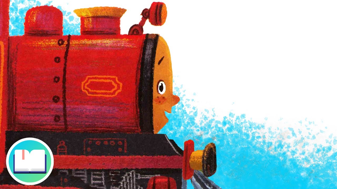🚂 Follow The Track All The Way Back - Animated and Read aloud!