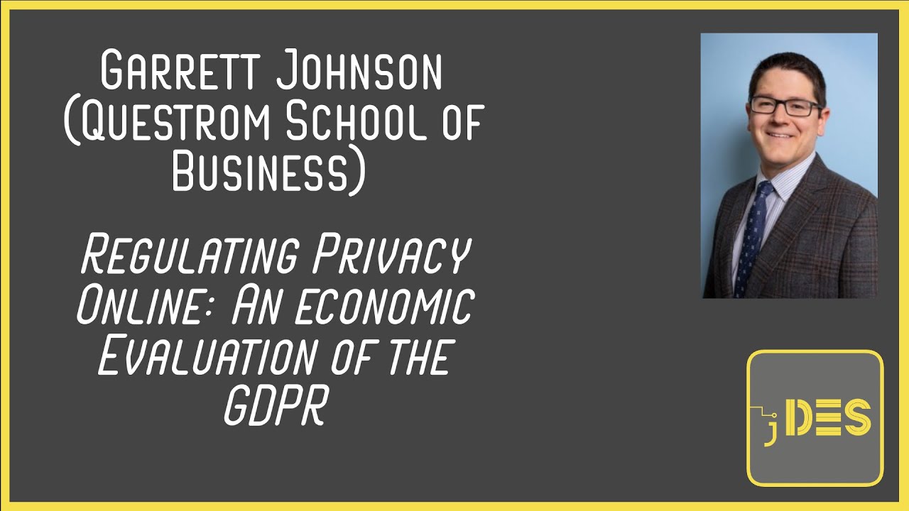 jDES - Garrett Johnson