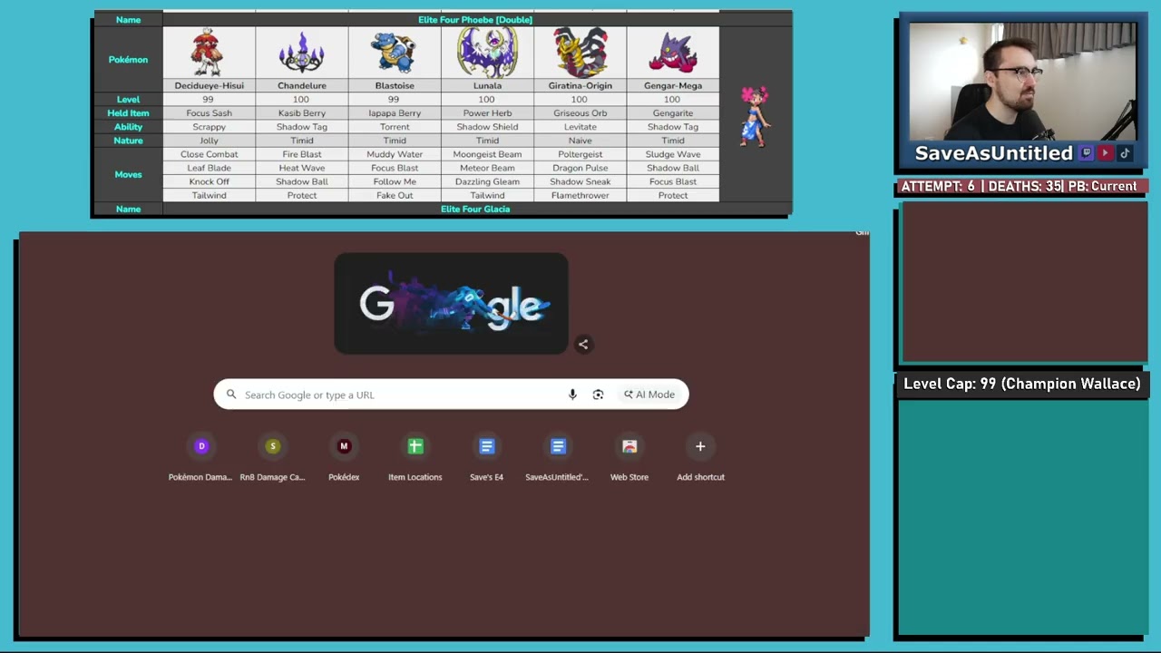 E4 PREP IS NEAR COMPLETION - Run and Bun Nuzlocke