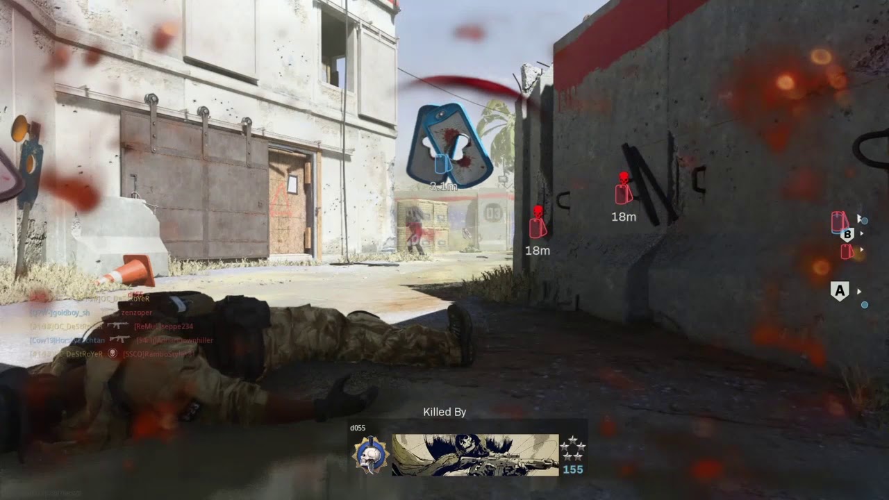 Cod multiplayer clips