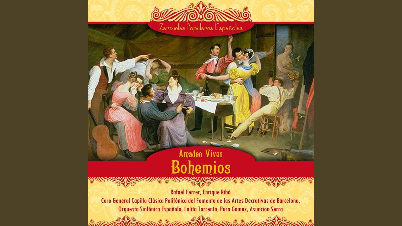 Bohemios: Concertante y final