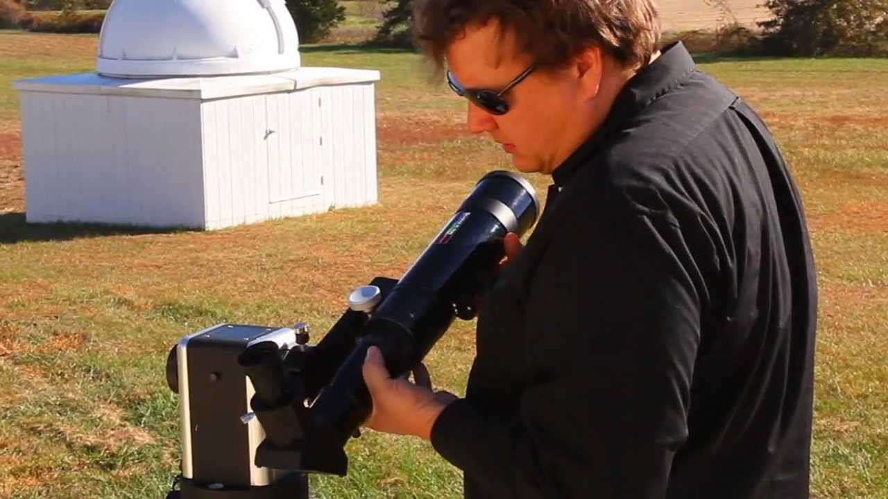 DayStar SolarREDi 60 Solar Viewing How To Guide
