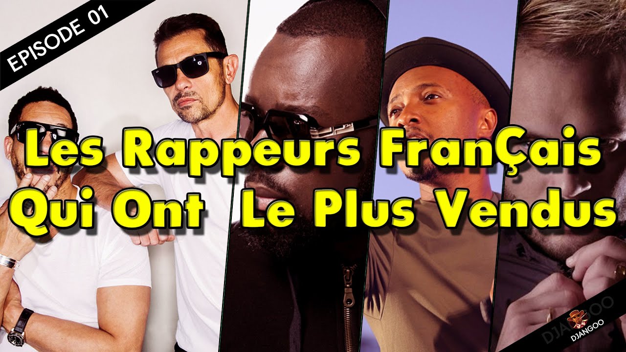 La liste des 10 meilleurs rappeurs fran&ccedil;ais  au niveau de vente : CHOC!!!