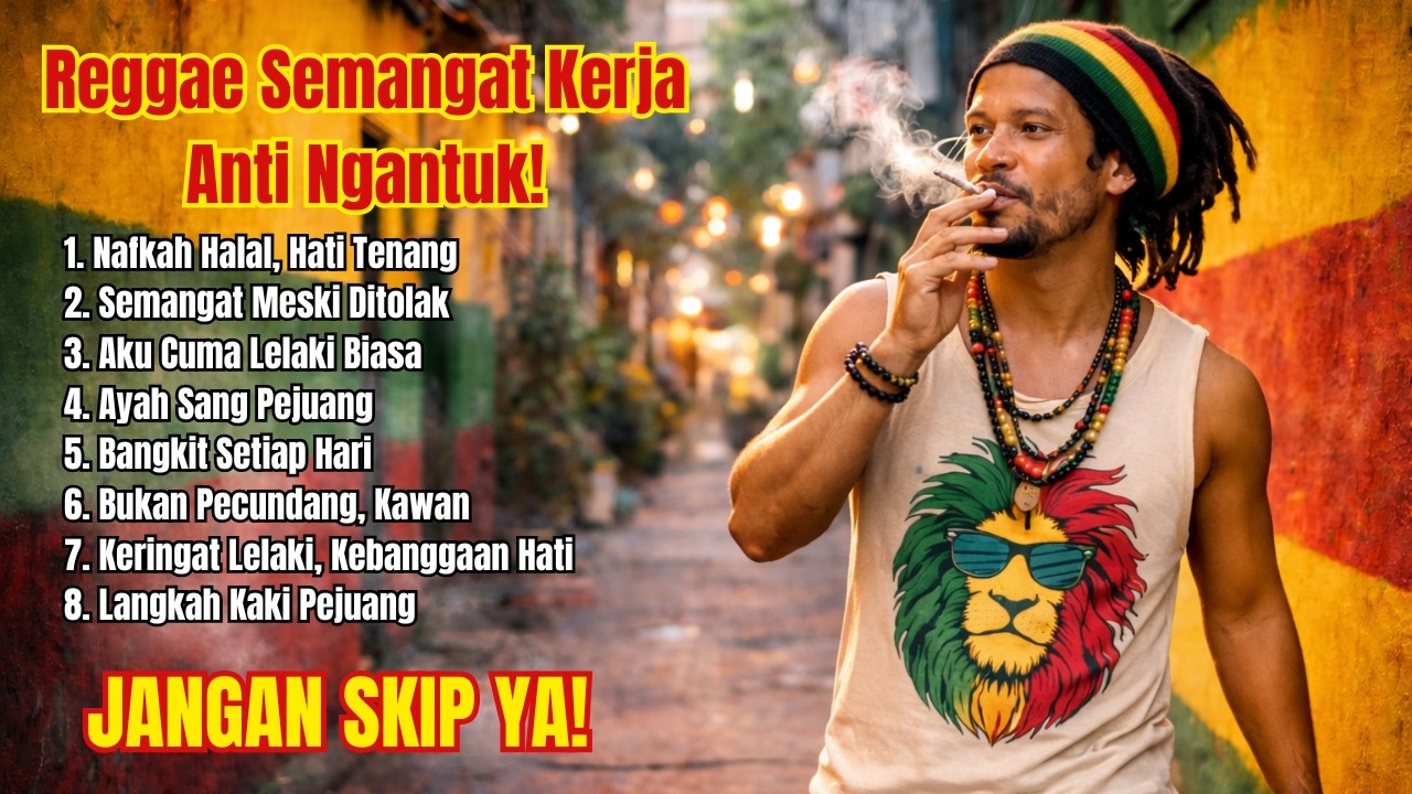Jangan Skip Ya - Reggae Motivasi Semangat Bekerja - Anti Ngantuk