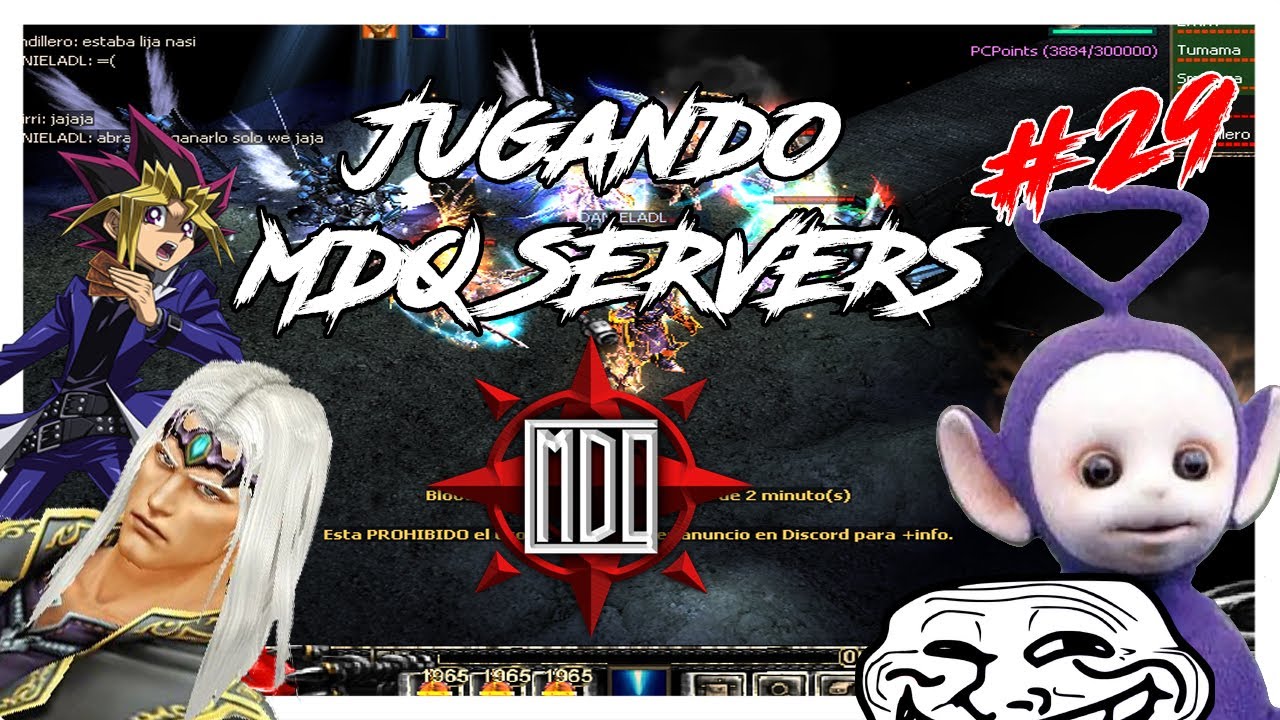 +18 | En que anda la banda? Tamo aca jugando Mu | @mumdqserver #29