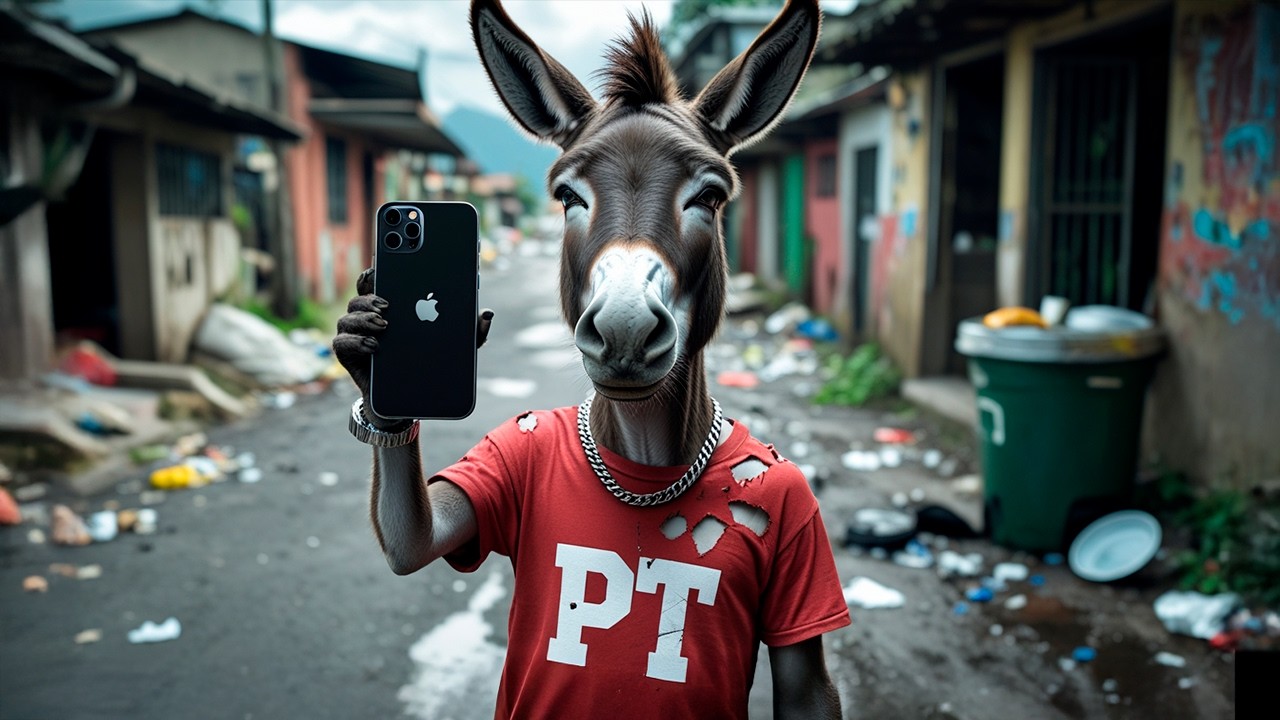 iPhone - O Troféu do Pobre Burro PT2