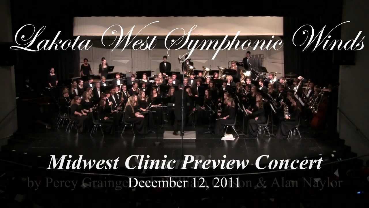 Lakota West - SPOON RIVER by Percy Grainger - 2011 Midwest Clinic Preview Concert
