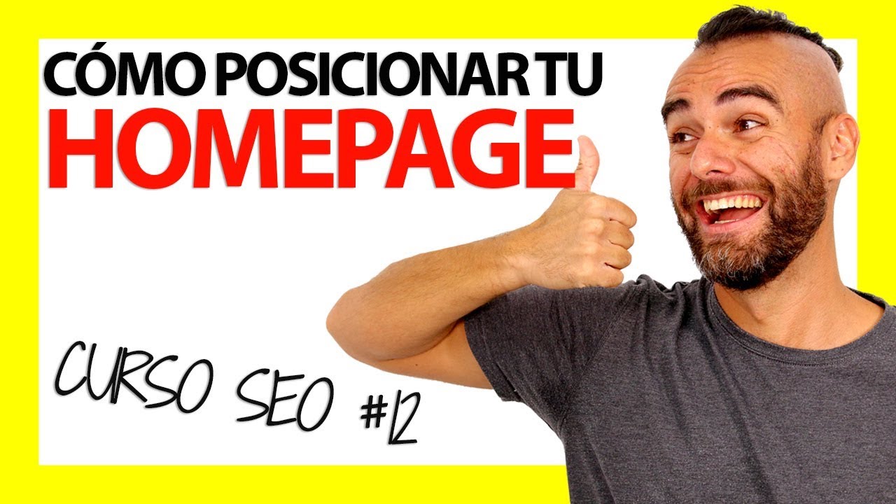 C&oacute;mo POSICIONAR una WEB en GOOGLE 2020 - CURSO SEO #12