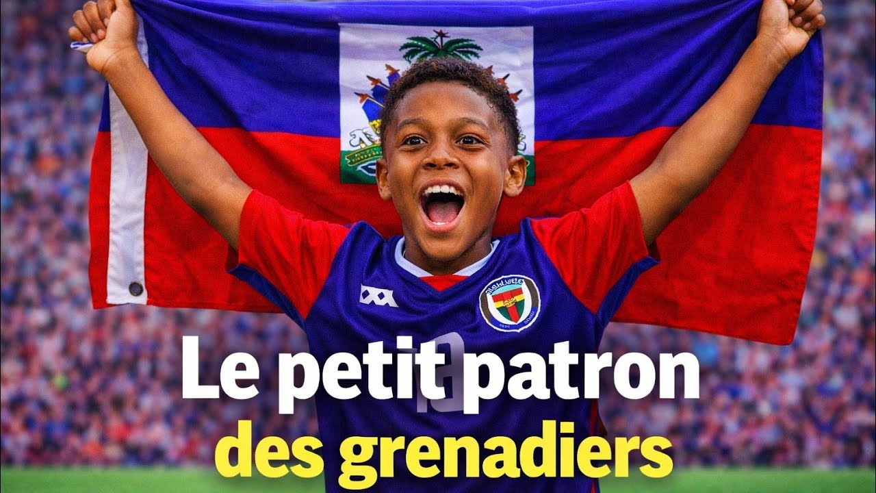 À 16 Ans, Il Porte Déjà Tout un Pays : Le Prodige Haïtien Repéré en Europe !