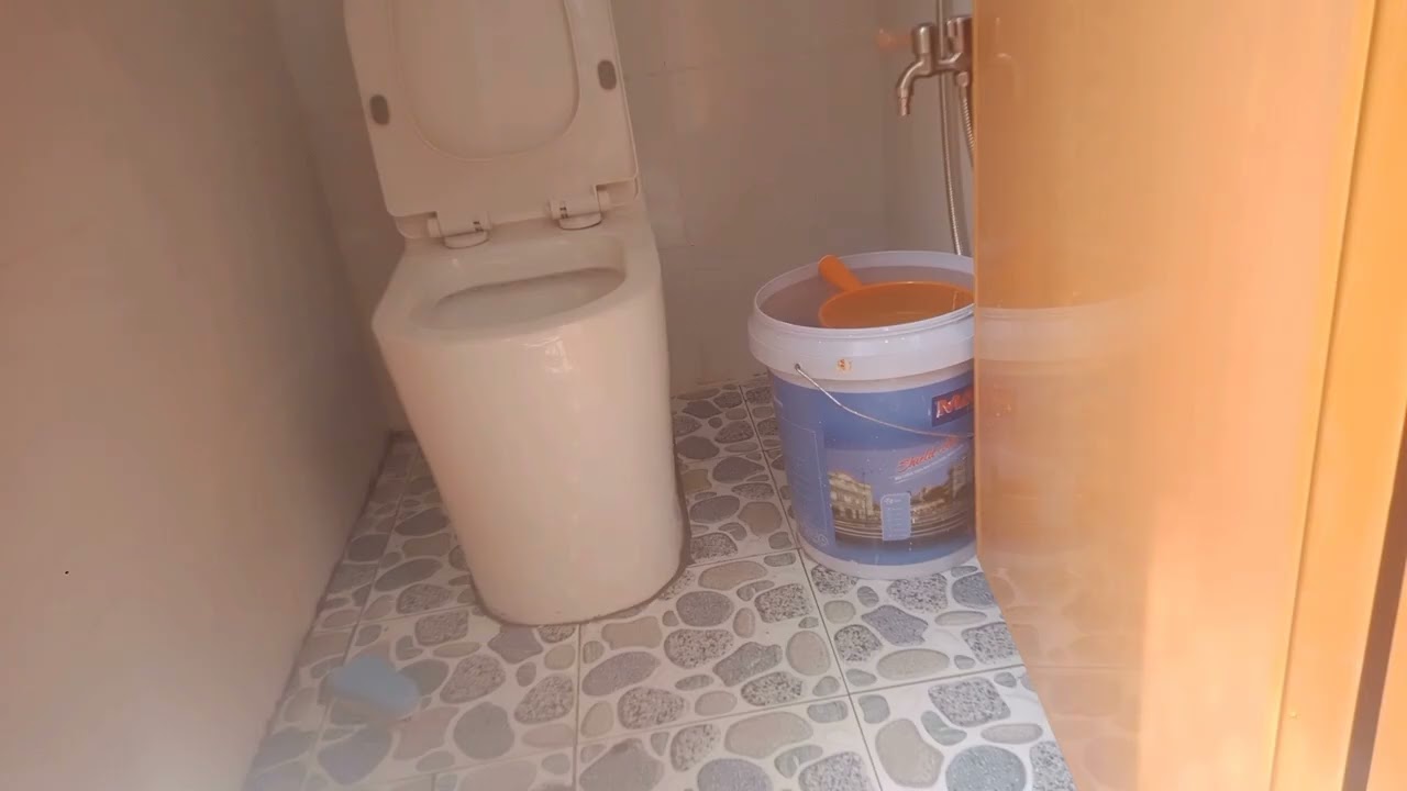 Quét dọn lau chùi và vào nhà mới ở 
