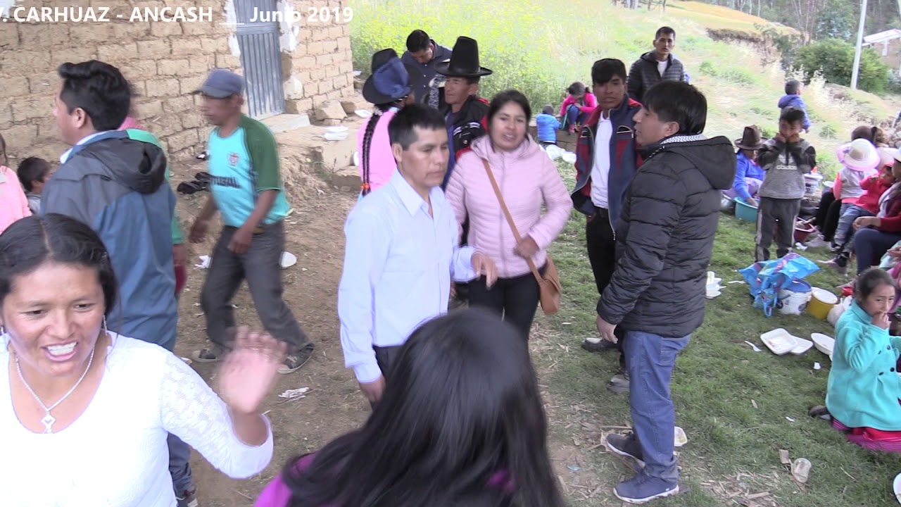 DISCO 5 FIESTA PATRONAL DEL CASERIO DE CANTAR - ANTA - CARHUAZ - ANCASH - JUNIO 2019