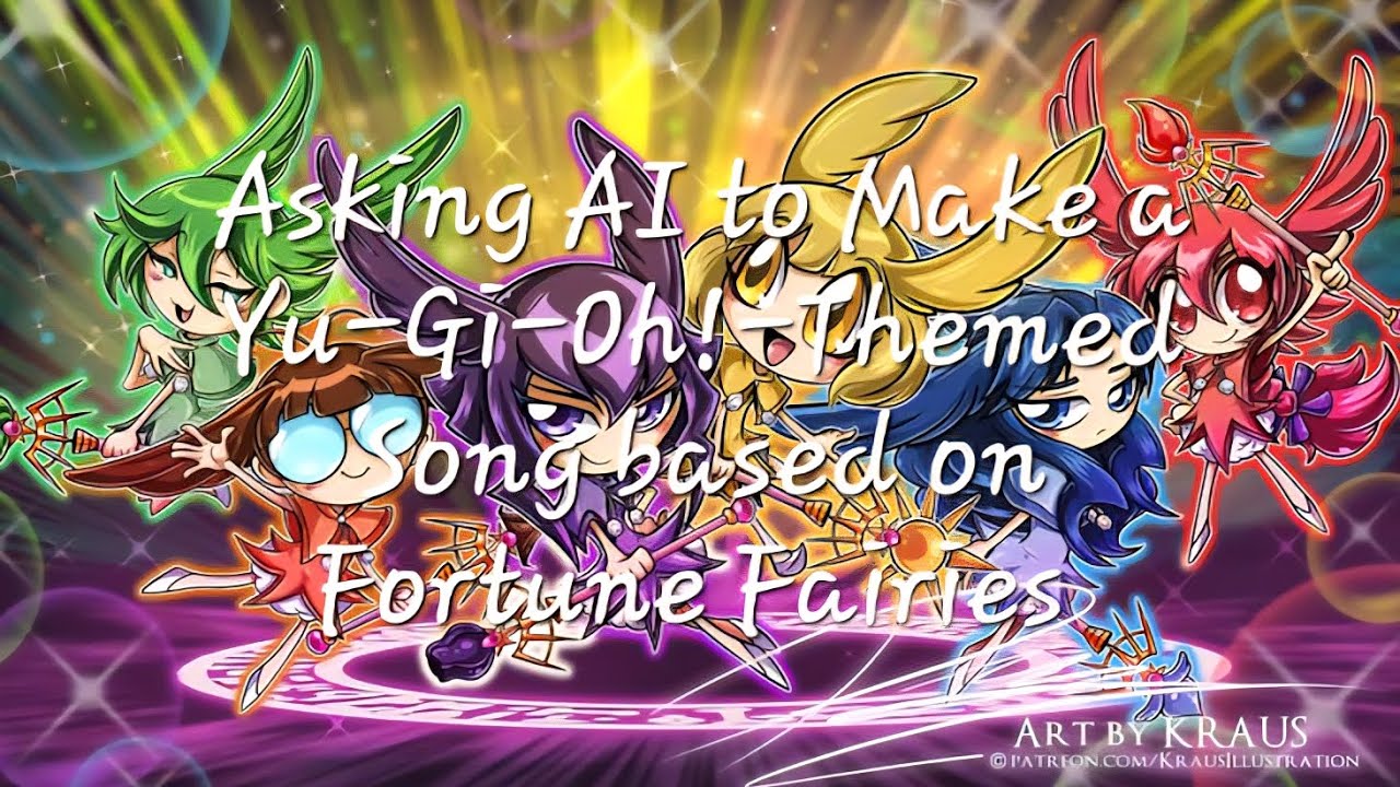 Yu-Gi-Oh! Music Made By Ai: Fate is Callin' #ai #aiart #yugiohfanart #fortunefairy