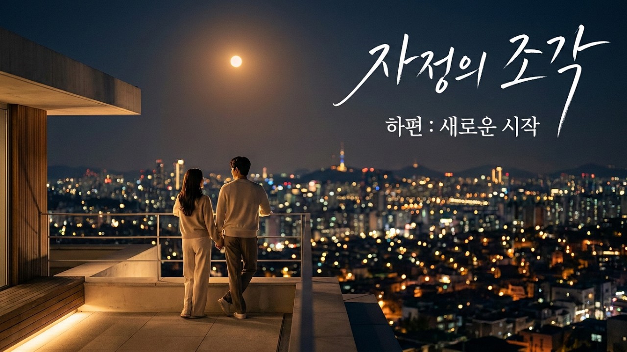 [오디오북]자정의 조각:당신을 읽는 순간 (하편) 잠들기 전에 들으면 좋은 영상