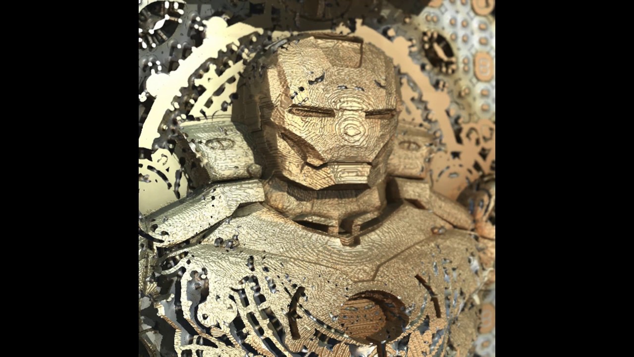 Create your own Height map for Mandelbulb3d Tutorial