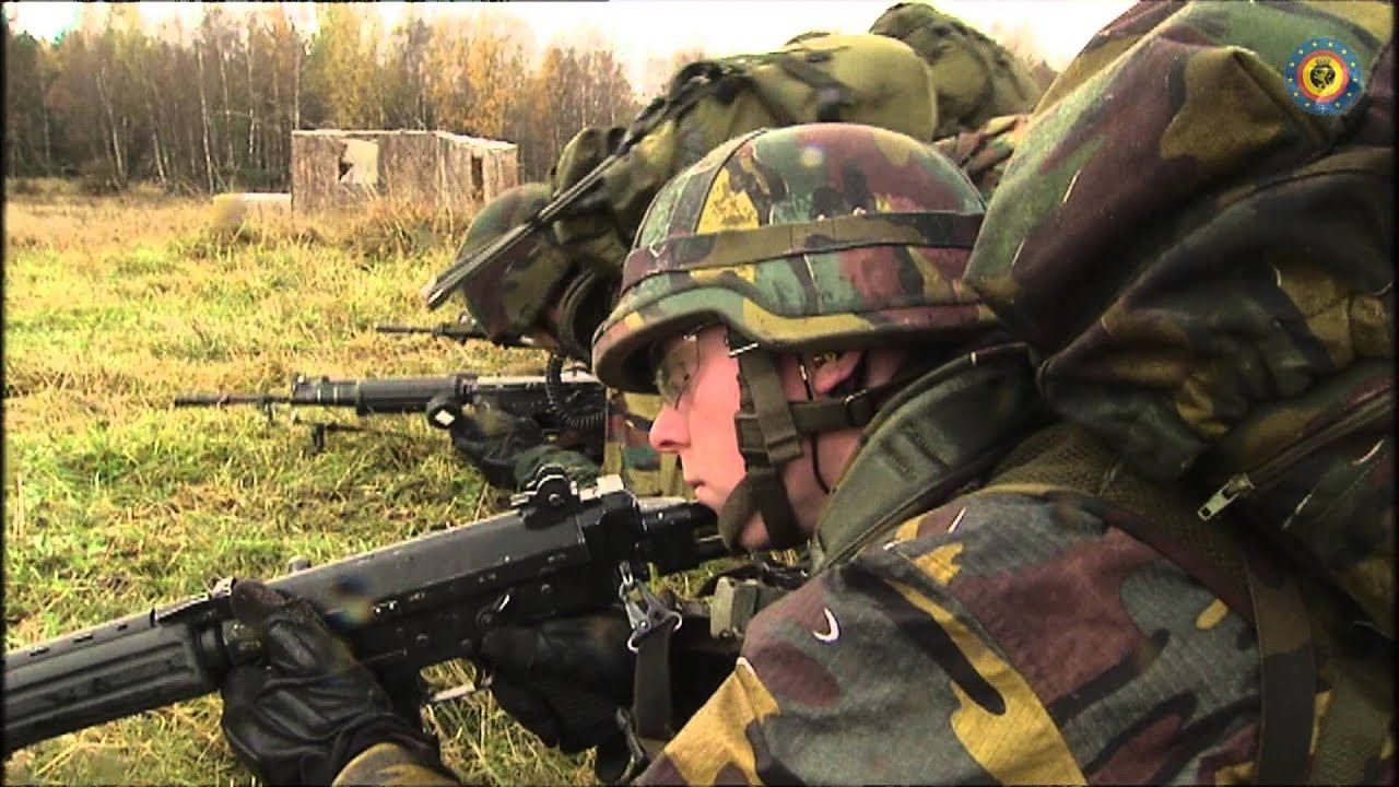 Soldaat Manoeuvre (Infanterie en Pantsertroepen) - Landcomponent