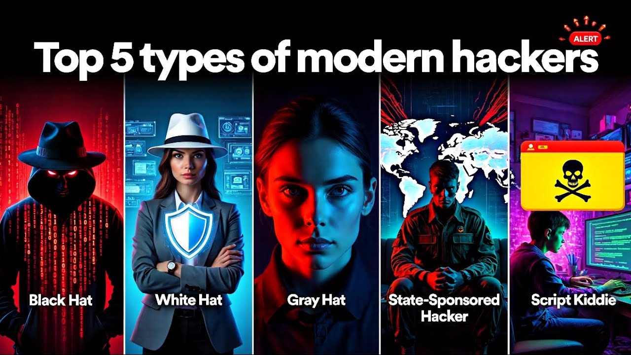 Most DANGEROUS Modern Hackers EXPOSED Now