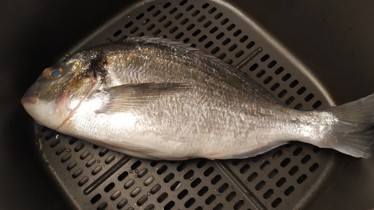 Ryba z Air Fryer Dorada Kr&oacute;lewska