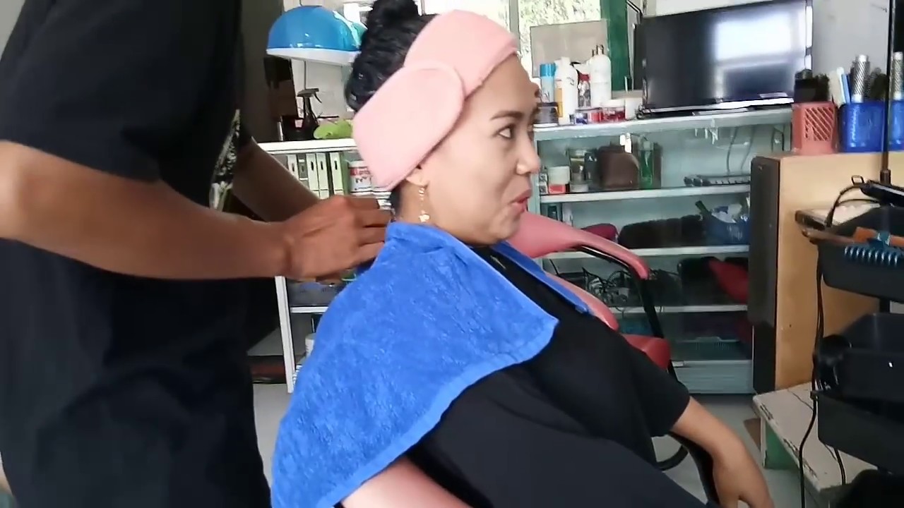 Creambath -head massage