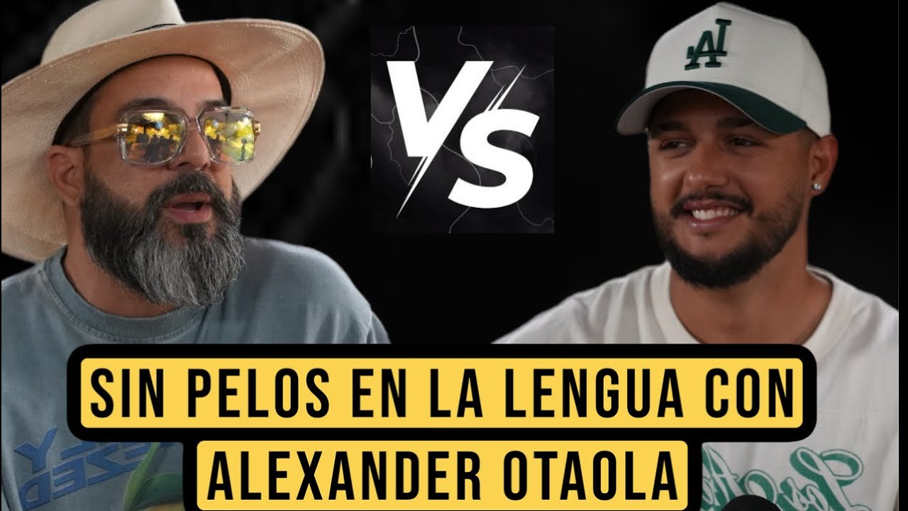 Alex Otaola (SIN FILTRO): El Taiger, Cuba, La Homofobia y más | Entrevista Exclusiva