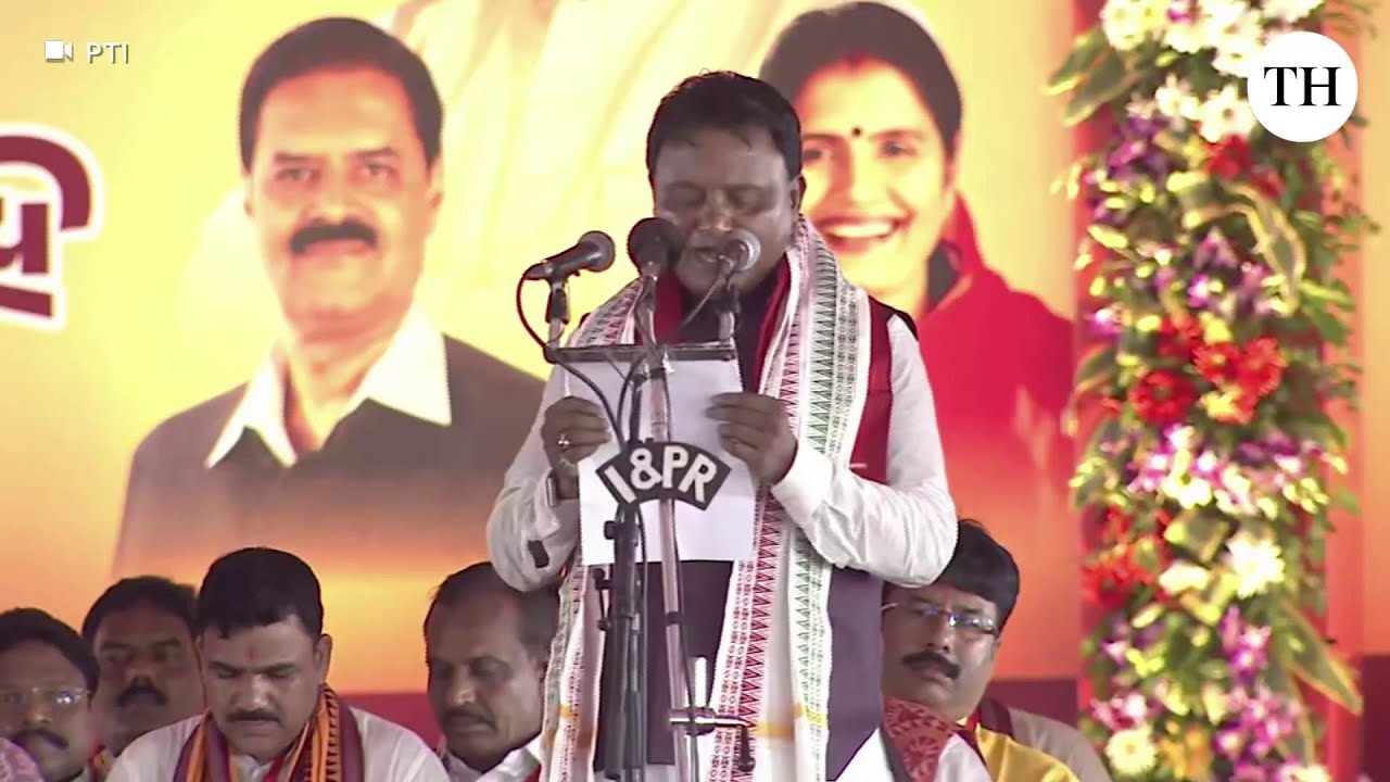 Mohan Charan Majhi, Odisha&rsquo;s first BJP Chief Minister