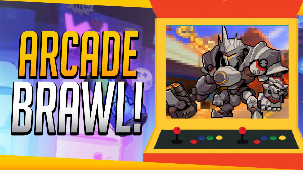 Overwatch ARCADE MODE! (Weekly Brawl #1)