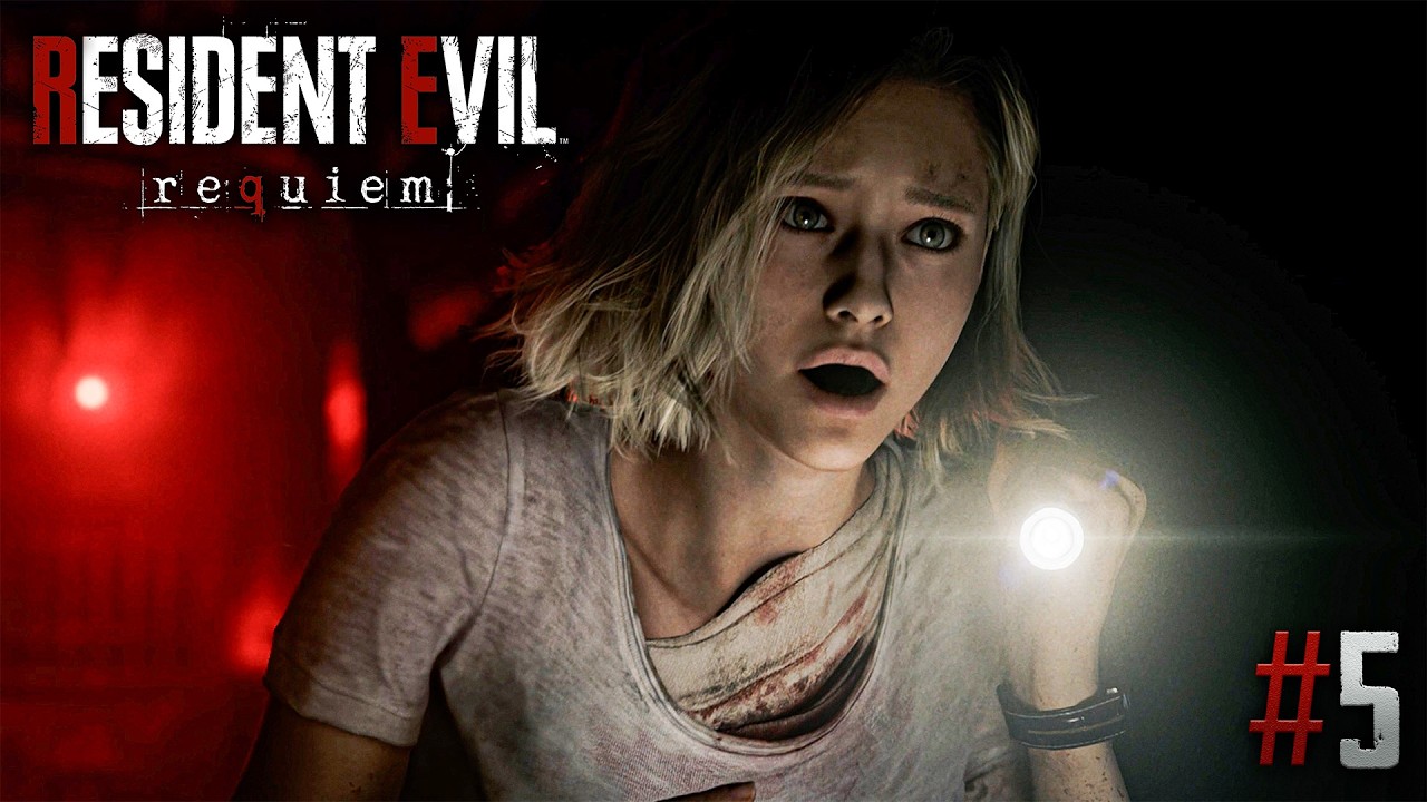 EN EL SOTANO ESTA EL INFIERNO | RESIDENT EVIL REQUIEM #5