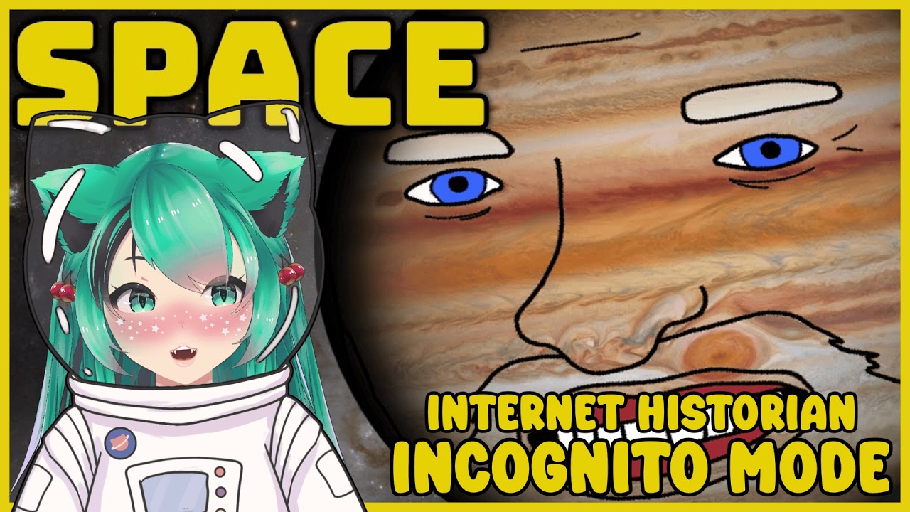 SPACE || JUSTICE FOR PLUTO 🚀 || Mintzey Moon Reacts to Internet Historian Incognito Mode