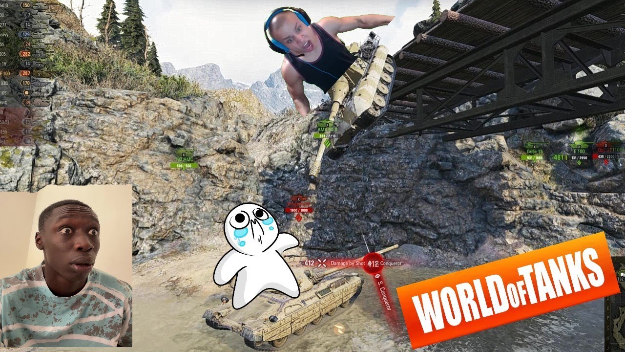 Wot Funny Moments | World of Tanks LoLs - Episode  8️⃣3️⃣😈😃😂