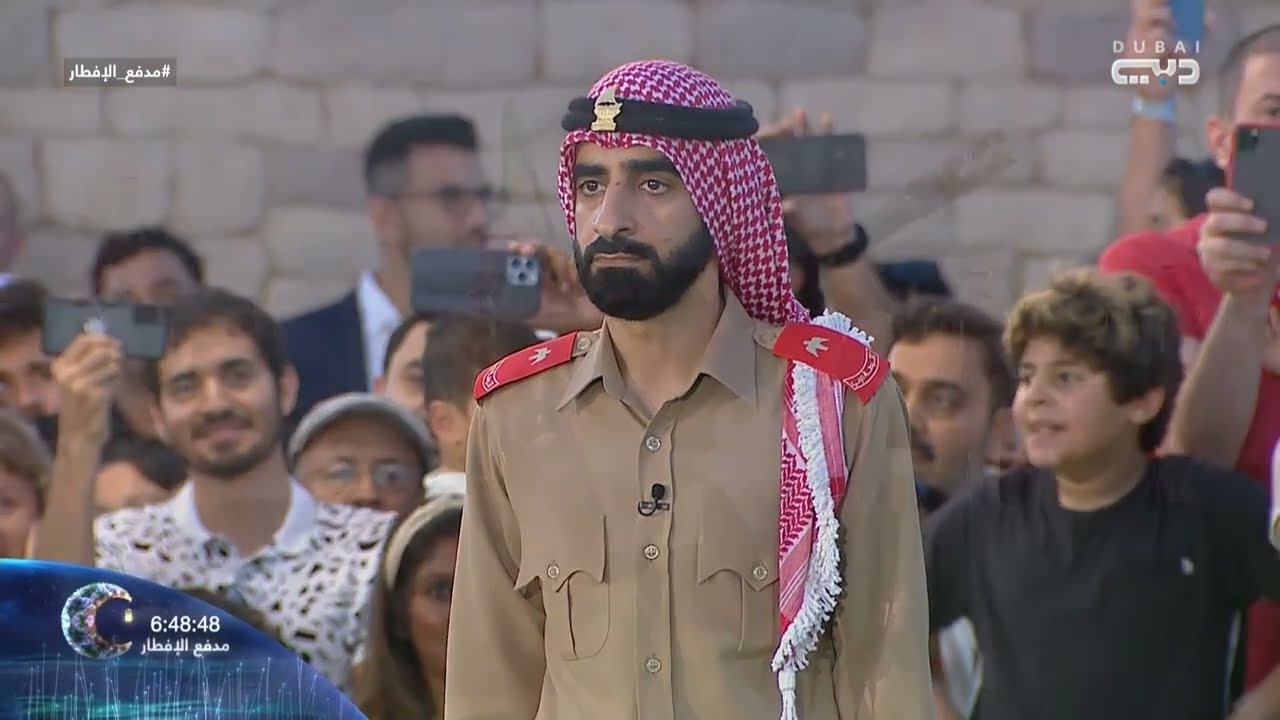 Dubai TV continuity before iftar (24.4.2022)