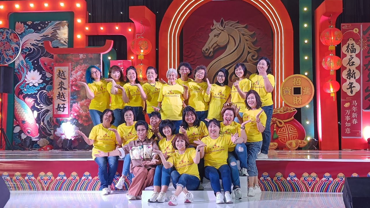 Line dance WHBT - Bazaar HBT WHBT Padang 2 Maret 2026