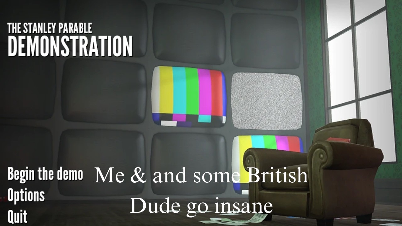 By Appointment Only│ Stanley Parable Demonstration