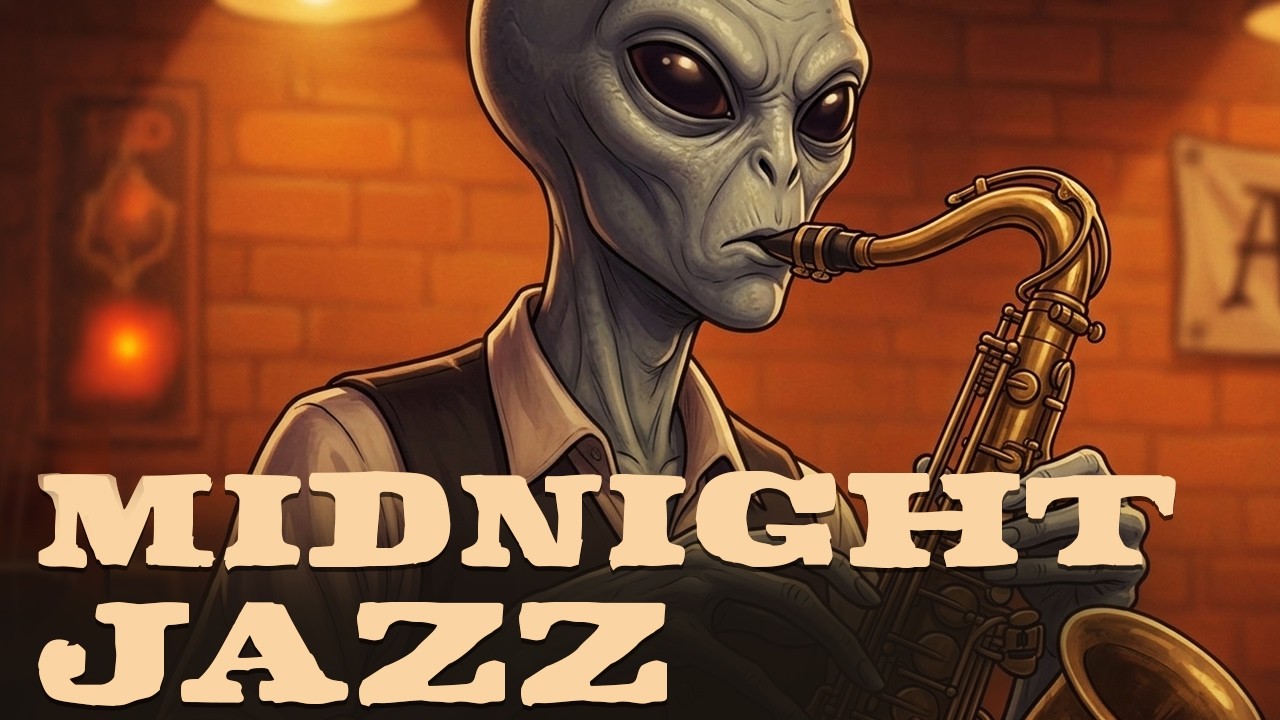 Jazz Fusion for Focus and Late Night Thinking | Midnight Jazz Fusion Quartet