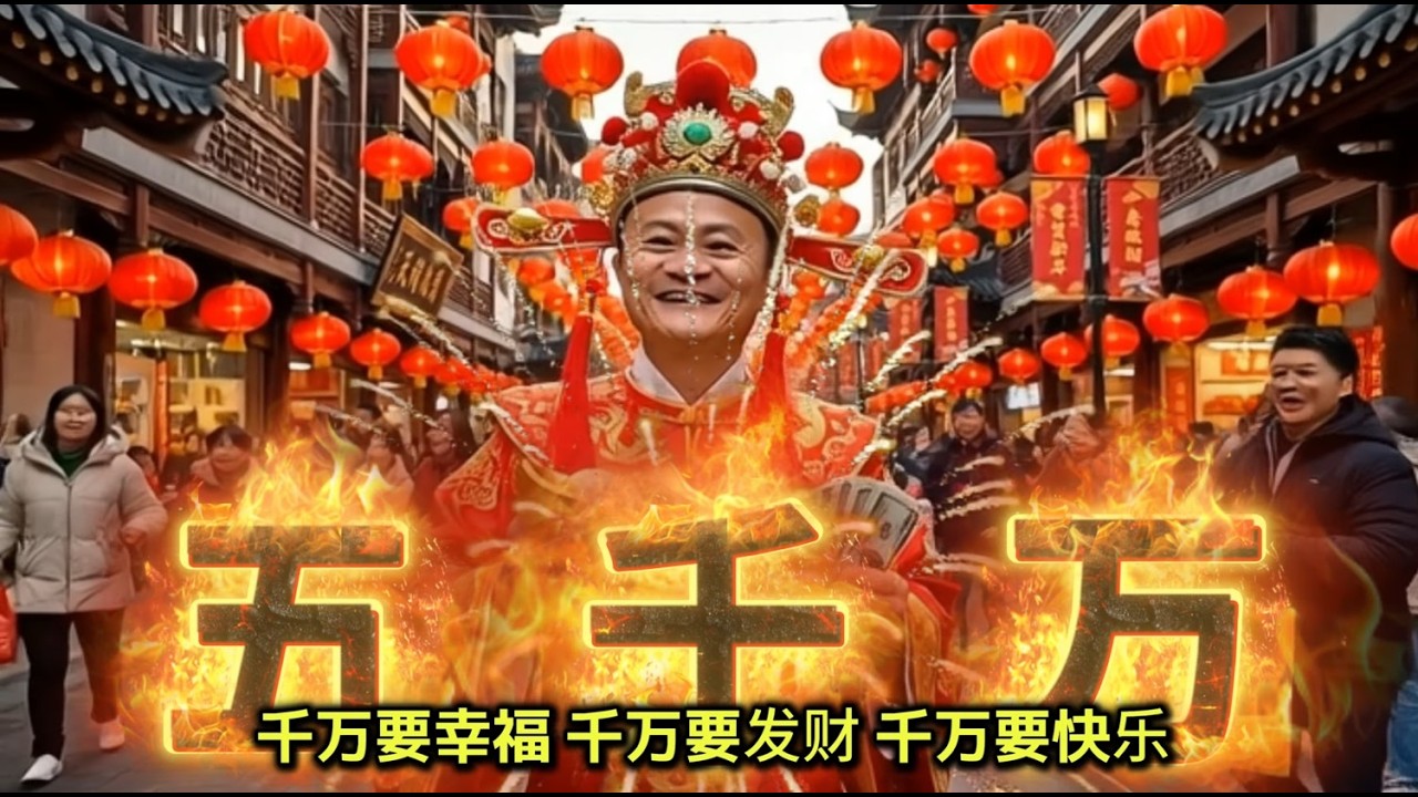 《放马过来》🐎 - 马云要给你1000万 ｜ 马年新年歌｜2026 最有大马味的华语新年歌｜恭喜恭喜一起发大财｜听一次就会唱的CNY神曲 #马年新年歌 #新年歌 #华语新年歌 #cnysong