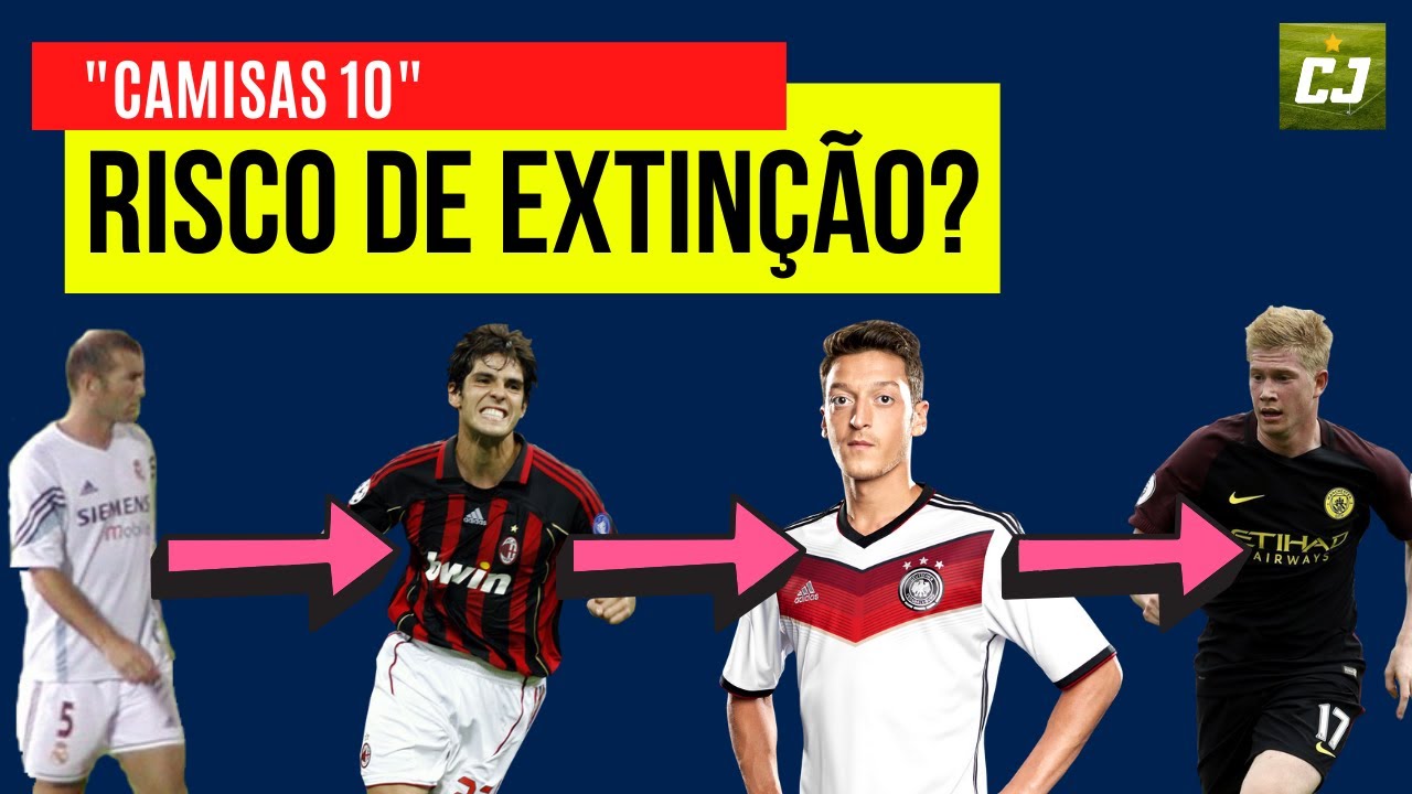 A EVOLU&Ccedil;&Atilde;O DOS MEIAS: Os Camisas 10 Est&atilde;o Extintos? | Futebol T&aacute;tico