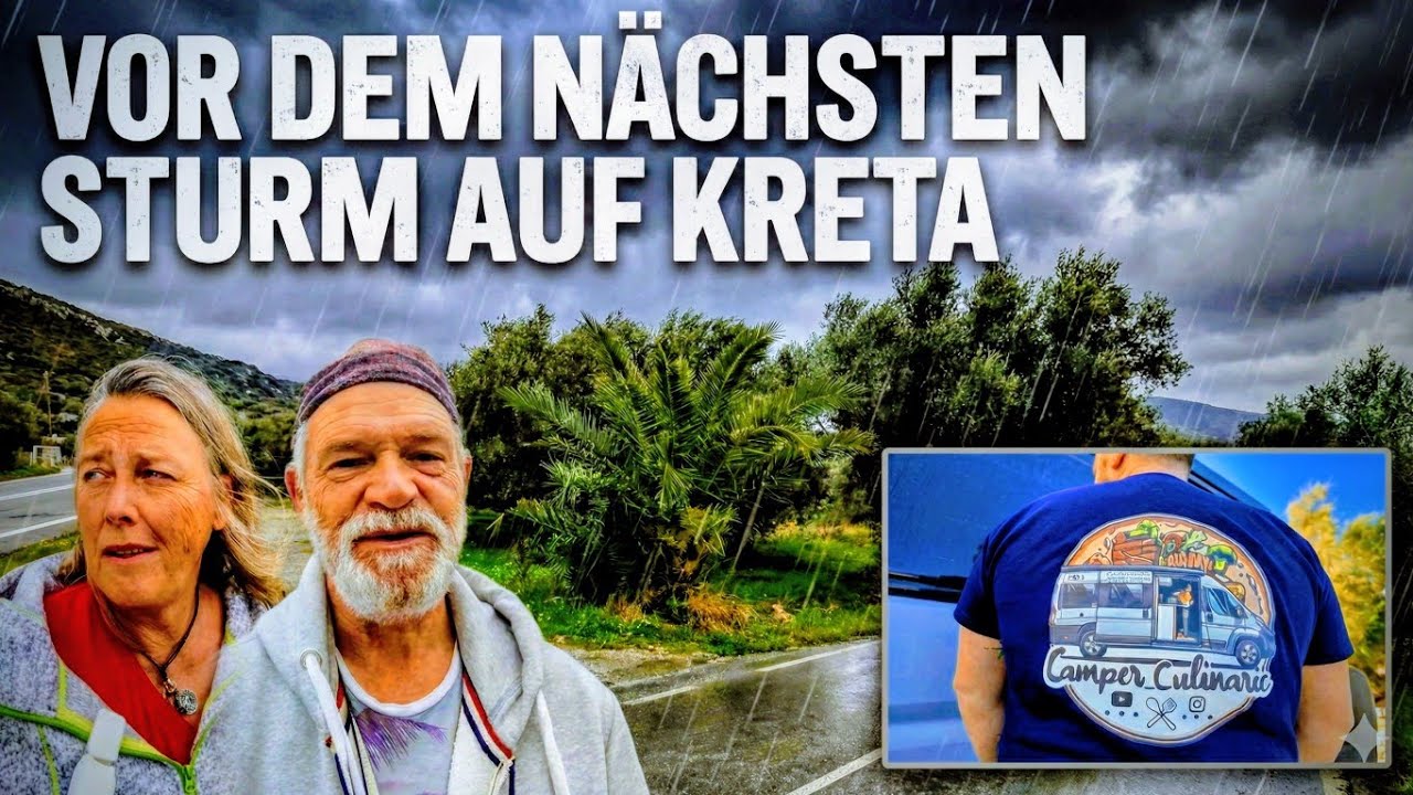Es droht wieder STURM 😱UND Talk mit CAMPERCULINARIC