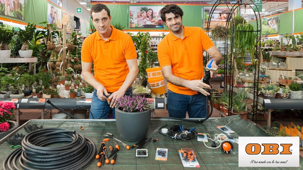 Come realizzare un impianto di irrigazione automatico per il terrazzo