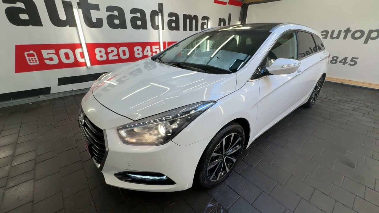 ✅HYUNDAI I40 lift model 1.7 crdi 141 konny AUTOMAT AUTO ADAM POMLEWO