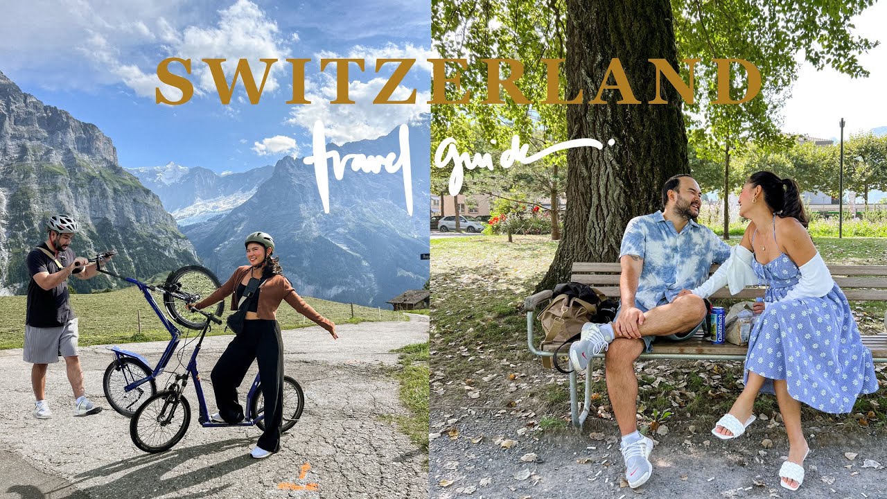 6 DAYS IN SWITZERLAND | Visiting 7 Swiss Areas | Travel Guide, Tips And Prices