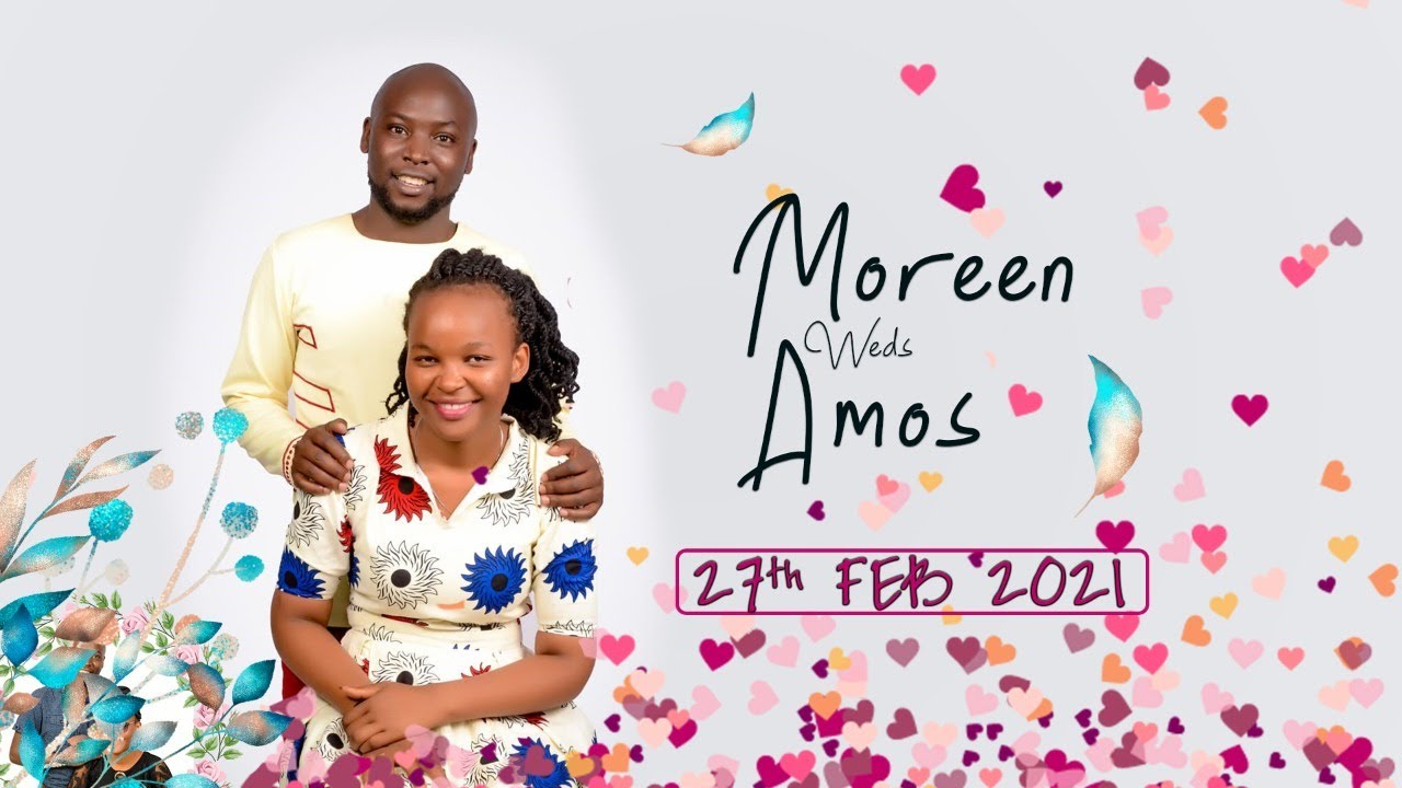 Moreen weds Amos