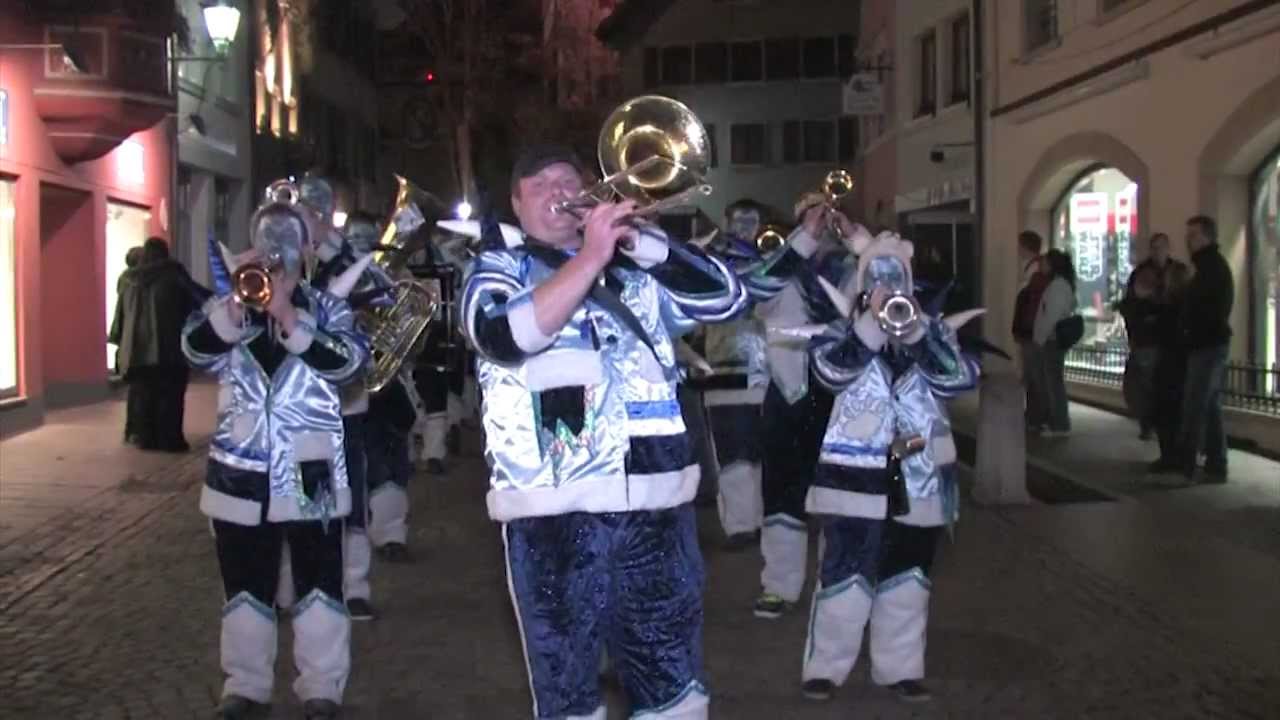 Guggenmusik-Verbands-Treffen Tiengen 2012