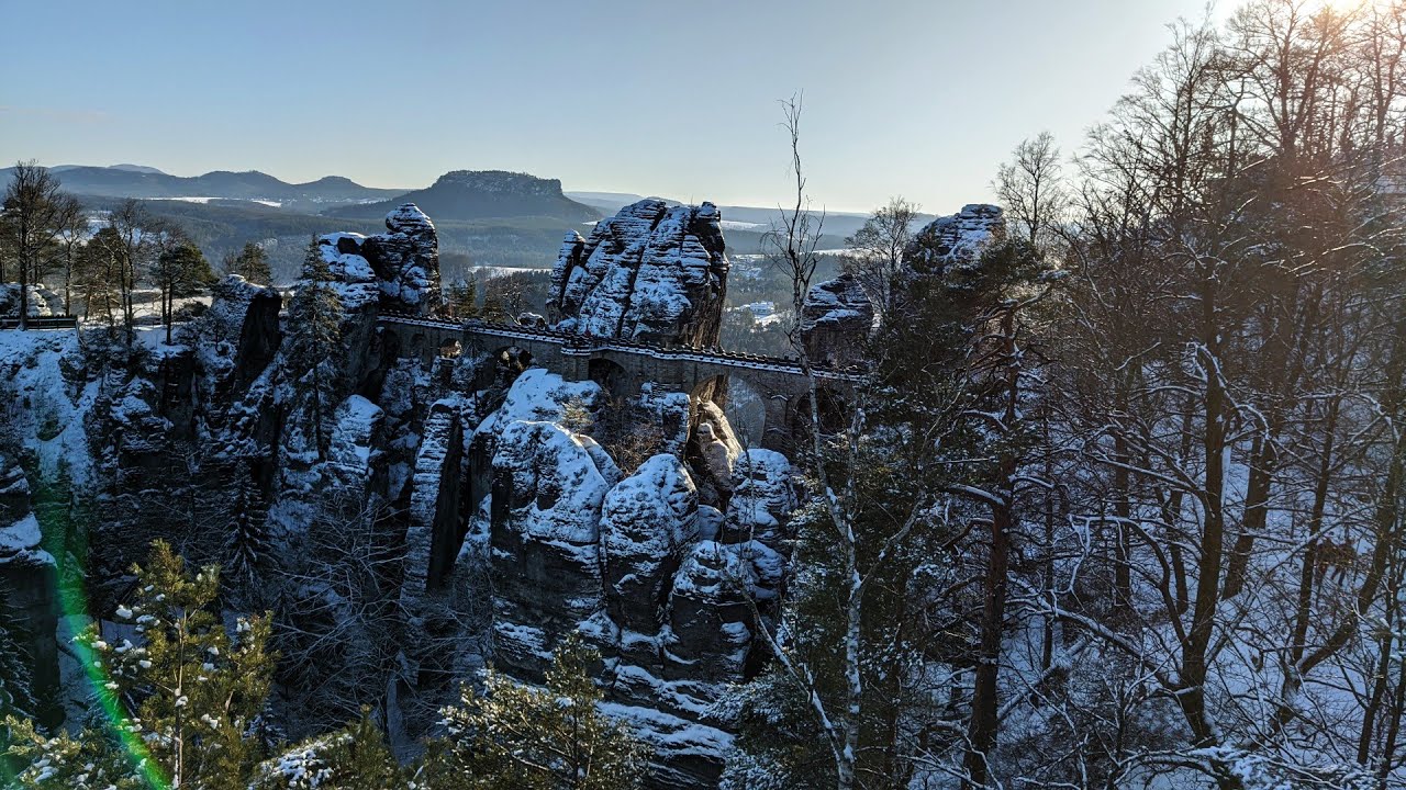4 Std, Sächs. Schweiz, Bastei, Stolpen, Schloss Pillnitz