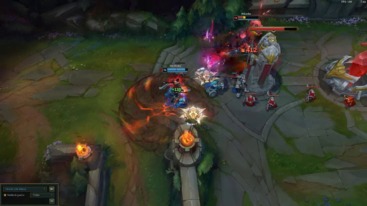 Draven vs Nasus 2