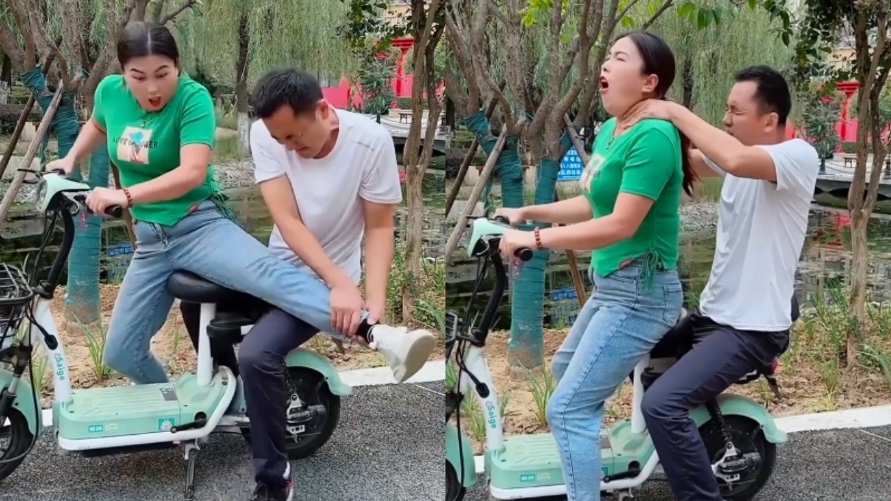 Where Exactly Is My Wife's Waist (Funny Life)#funny #daily