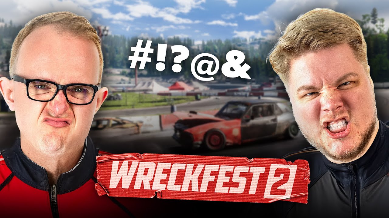 PietSmiet Beef in Wreckfest 2!