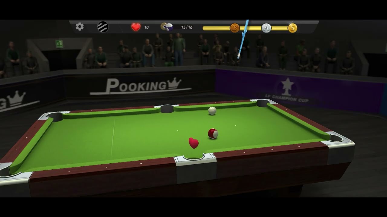 10+ COMBO STREAK! 😱 Pooking Billiards City Level 616 to 620 Incredible Skill Shots