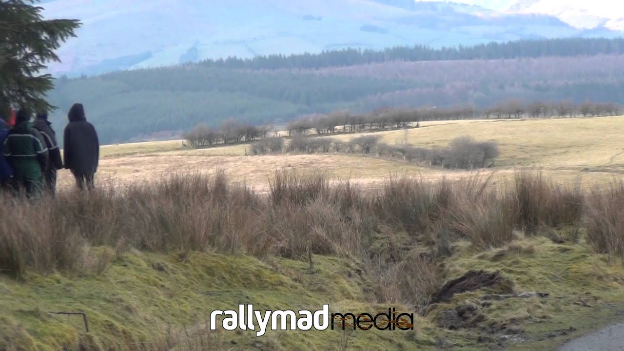 Chris Ford Moment | Tour Of Epynt 2015