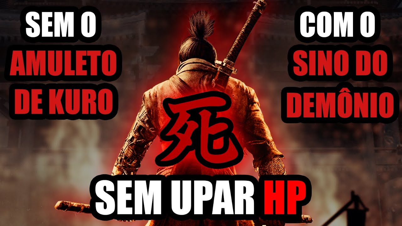Zerei SEKIRO no MÁXIMO DE DIFICULDADE